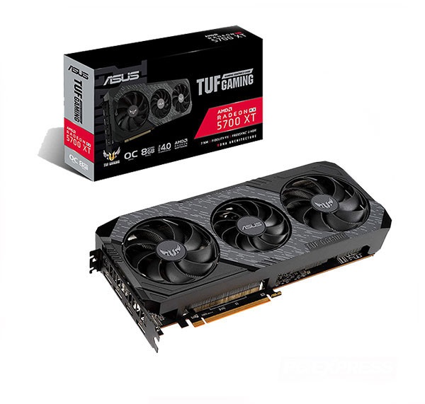 ASUS RX5700XT TUF3 EVO GAMING 8G GDRR6 256BIT VIDEOCARD